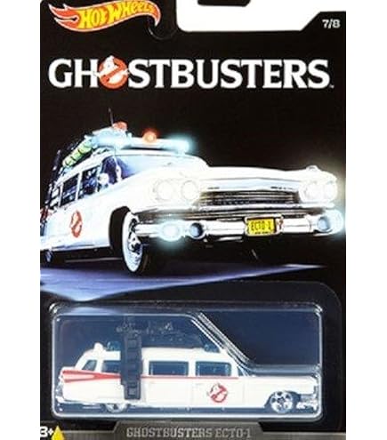 Amazon | ホットウィール ゴーストバスターズ エクト-1 アンドエクト-2